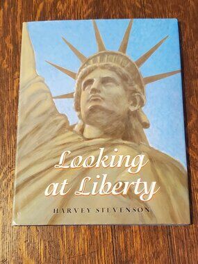 "Looking at Liberty" Hardback Book